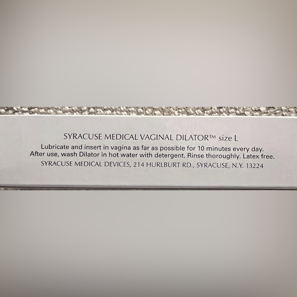 Syracuse Medical Vaginal Dilator